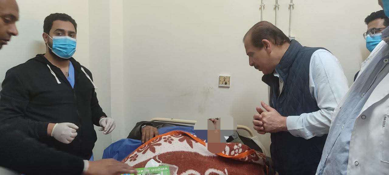 وزير الصحة يتابع تداعيات حادث المنوفية ويكلف نائبه بزيارة المصابين والتأكد من تقديم أقصى درجات الرعاية الطبية 