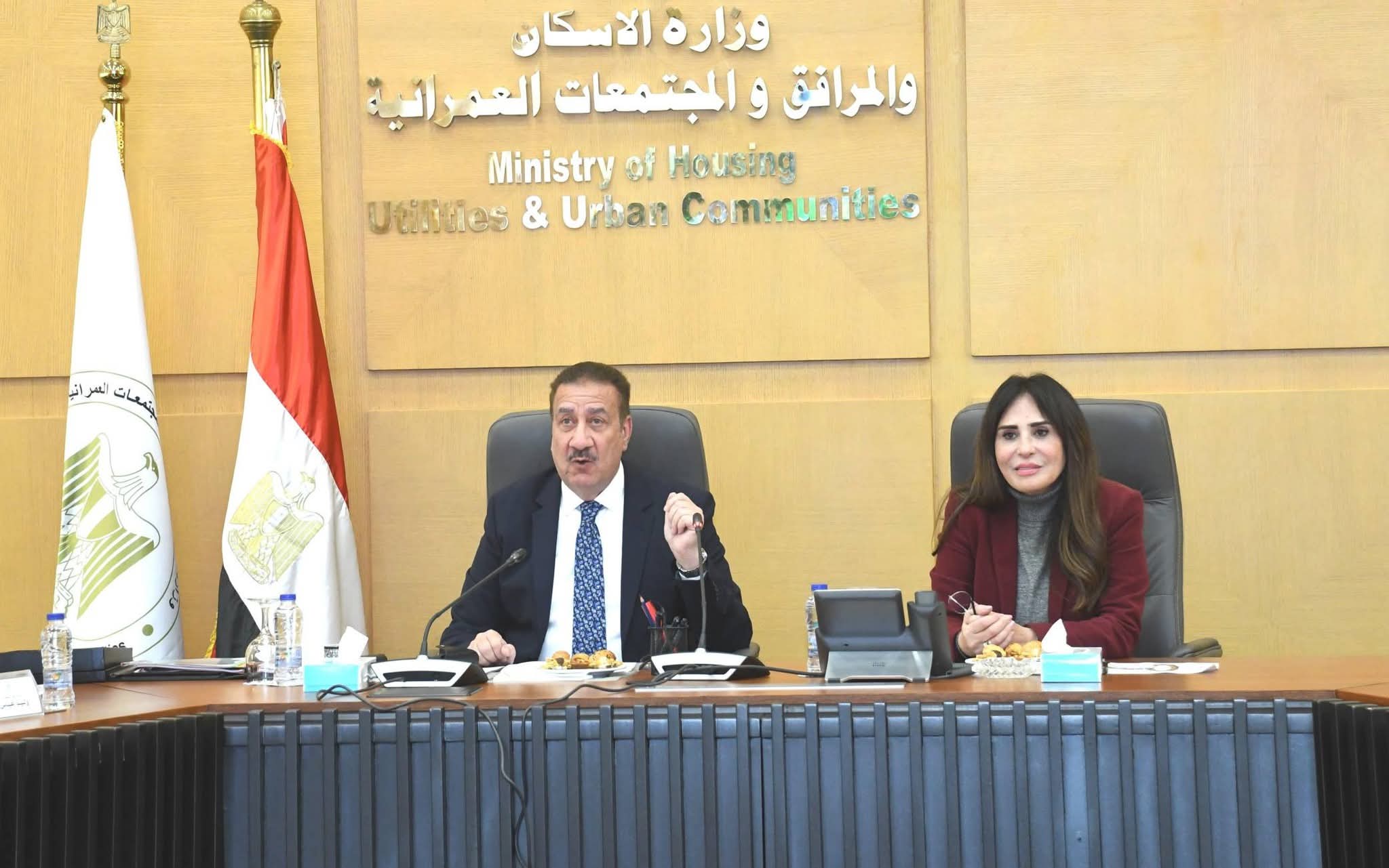 وزيرة الإسكان تلتقي محافظ بورسعيد لبحث الموقف التنفيذي للمشروعات وتعزيز التعاون المشترك