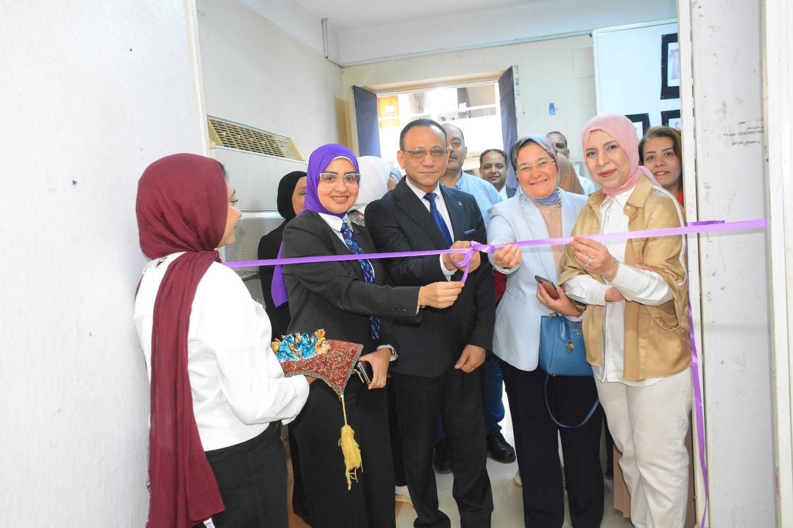 جامعة أسيوط تنظم "صالون نوعية 4 الثقافي" حول دور البحث العلمي في ترشيد الطاقة بكلية التربية النوعية