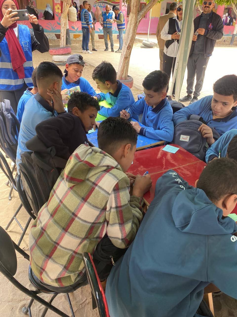 أنشطة ثقافية وترفيهية لمكتبة مصر العامة بالإسماعيلية ضمن مبادرة "حياة كريمة"