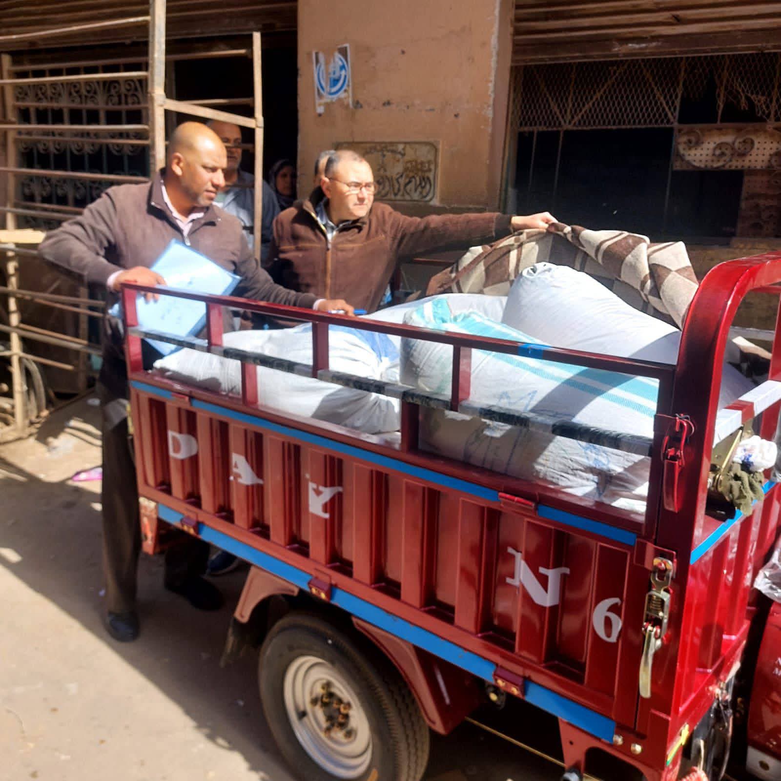 محافظ الدقهلية: تحرير 205 مخالفة والتحفظ على 44 شيكارة دقيق مدعوم