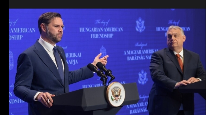 فانس يشيد بموقف بودابست من النزاع في أوكرانيا ويتهم كييف بالتدخل في الانتخابات الهنغارية