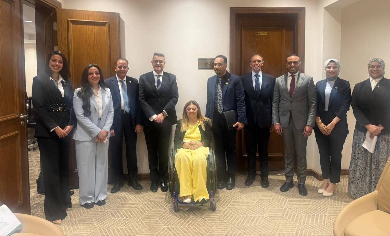 المشرف العام على "القومي للأشخاص ذوي الإعاقة" تُشارك في اجتماع لجنة حقوق الإنسان بمجلس النواب