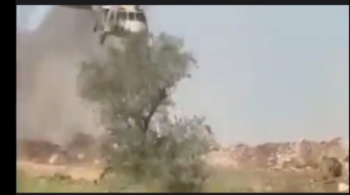 لحظة سقوط مسيرة قرب قوة إنقاذ إسرائيلية كانت تنقل جنودا قتلى وجرحى بهجوم لحزب الله في الطيبة