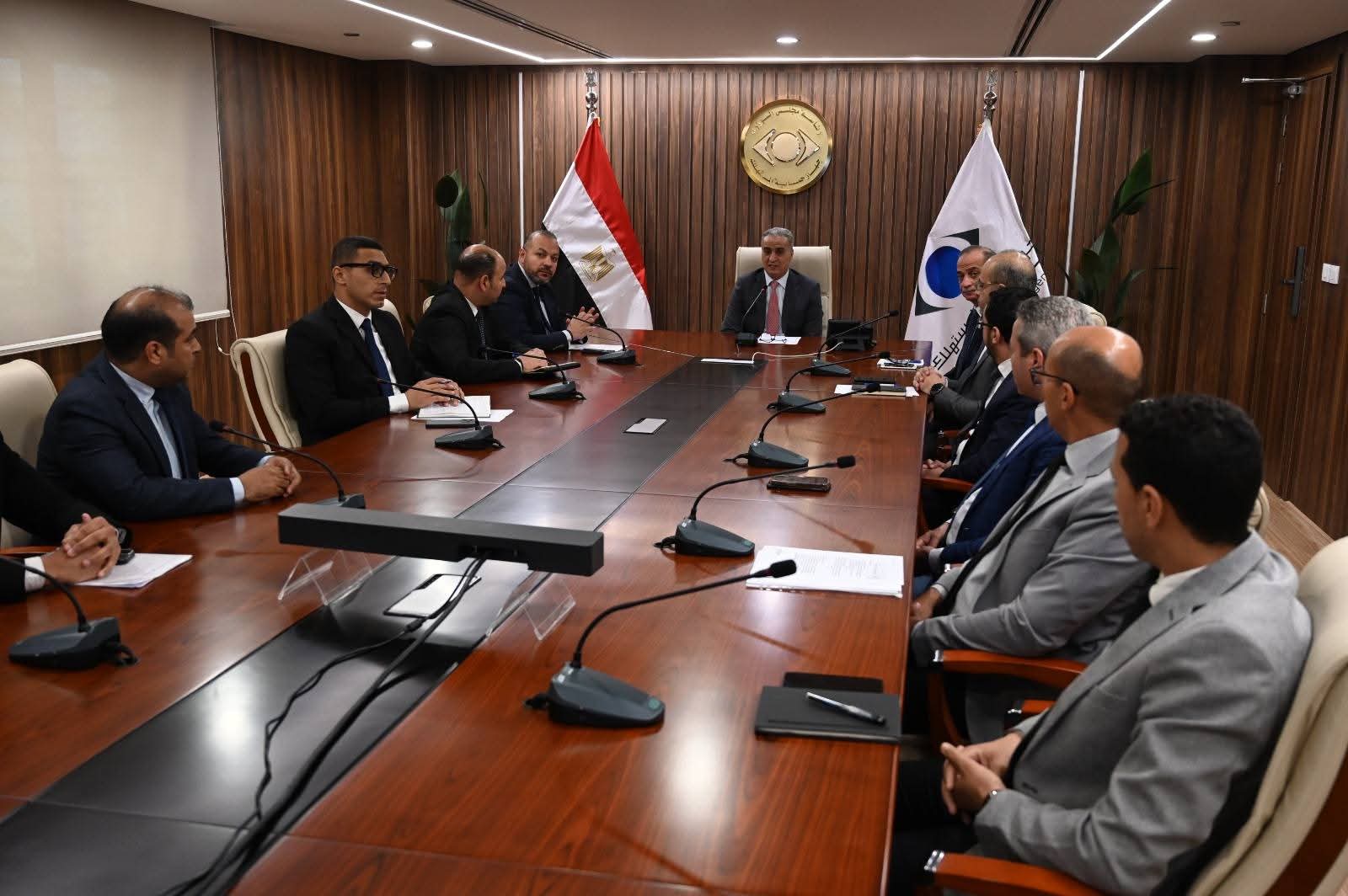 رئيس جهاز حماية المستهلك يترأس غرفة العمليات المركزية لمتابعة حالة الأسواق وتوافر السلع