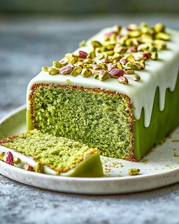 مطبخ الكنانة "كيك البستاشيو