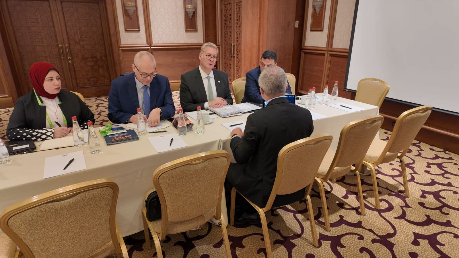 وزير البترول والثروة المعدنية يبحث مع كبرى شركات التعدين التركية فرص الشراكة والاستثمار في مصر