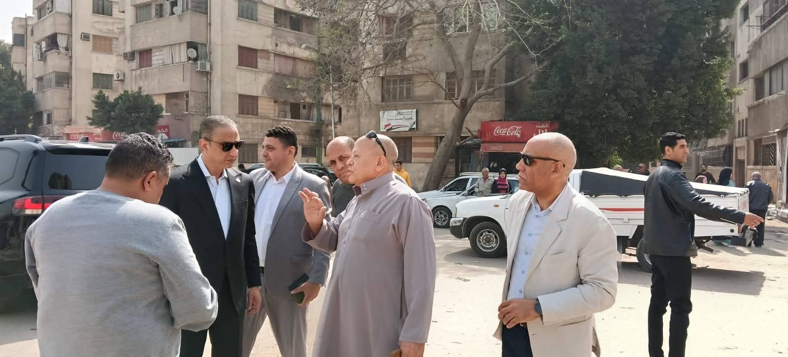 محافظ الجيزة يتفقد أحياء الوراق وإمبابة ويشدد على تكثيف جهود النظافة ورفع المخلفات