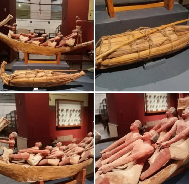 من النيل إلى الأبدية.. رحلة القوارب في مصر القديمة 