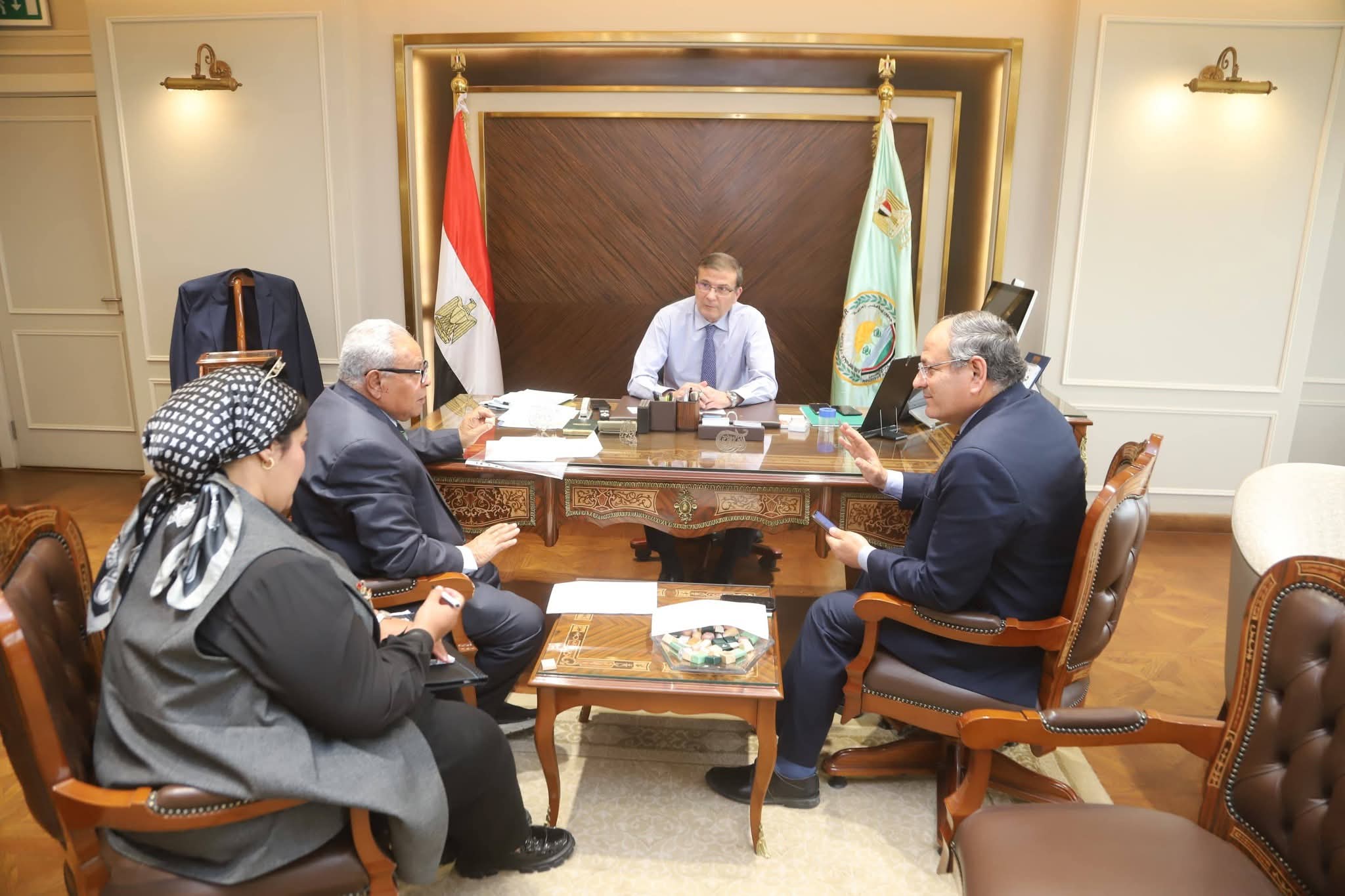 وزير الزراعة: نولى أهمية قصوى للبحوث التطبيقية التي تخدم المزارع المصري وتعزز الإنتاجية لتحقيق الأمن الغذائي