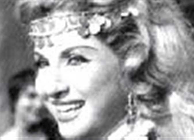 مها صبري ممثلة مصرية ومطربة في ذكري ميلادها
