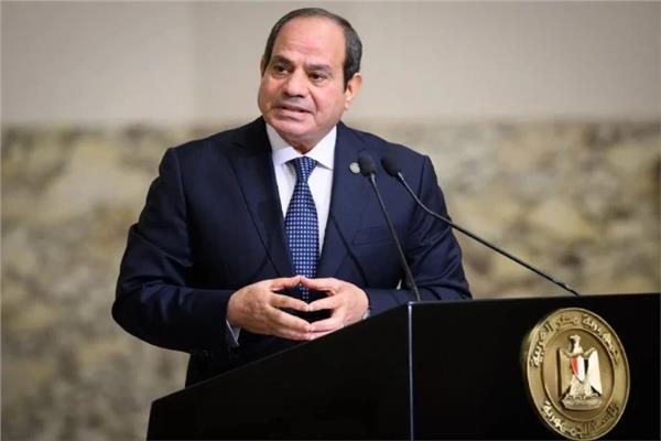 الرئيس السيسى يختتم جولته بالدلتا الجديدة بمشاهدة إنتاجية محصول بنجر السكر