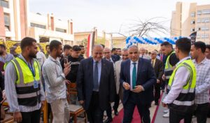 جامعة طنطا تختتم مسابقة الخرسانة الذكية بمشاركة 6 جامعات مصرية