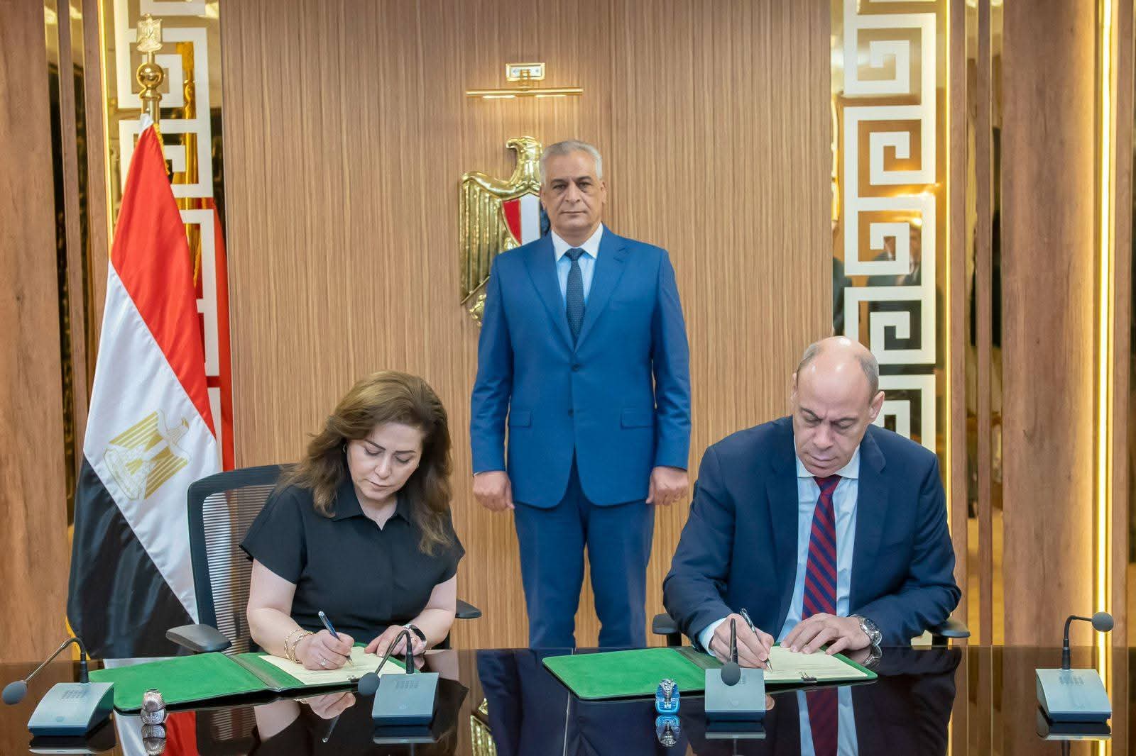 الإنتاج الحربي يوقع بروتوكول تعاون لتصنيع أجهزة الهايبر باريك محليًا 