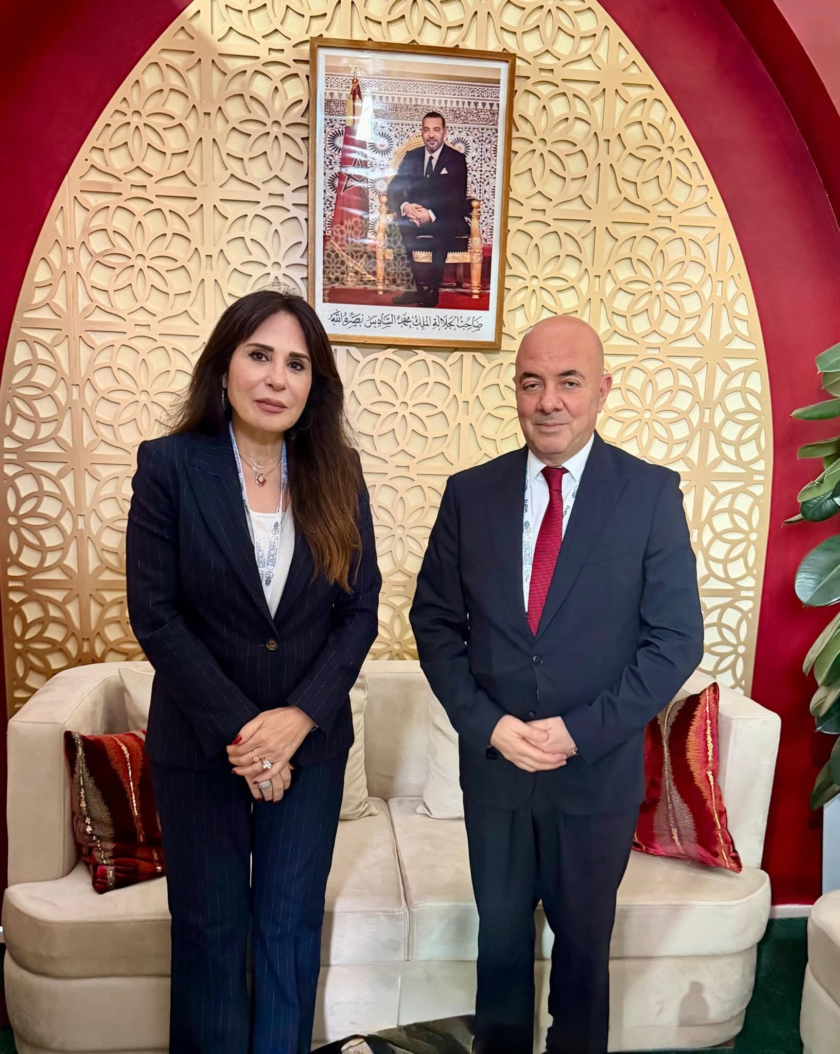 وزيرة الإسكان تبحث مع وزير الدولة المكلف بالإسكان المغربي تعزيز التعاون المشترك في مجالات التنمية العمرانية والإسكان المستدام