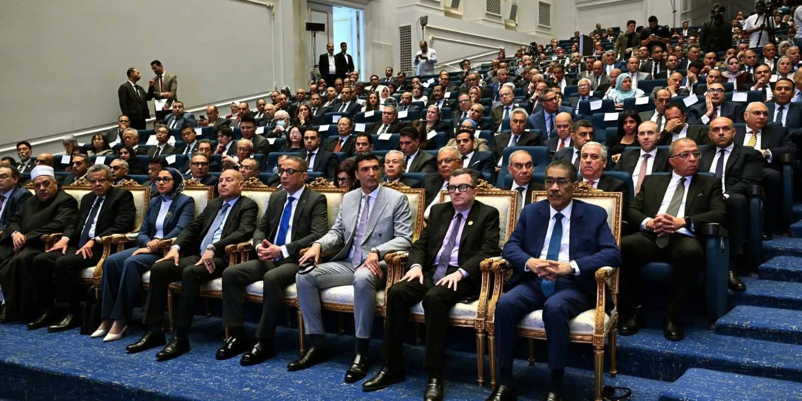 محافظ الجيزة يحضر فعاليات مؤتمر “استشراف مستقبل مصر في التعليم” بالعاصمة الإدارية الجديدة