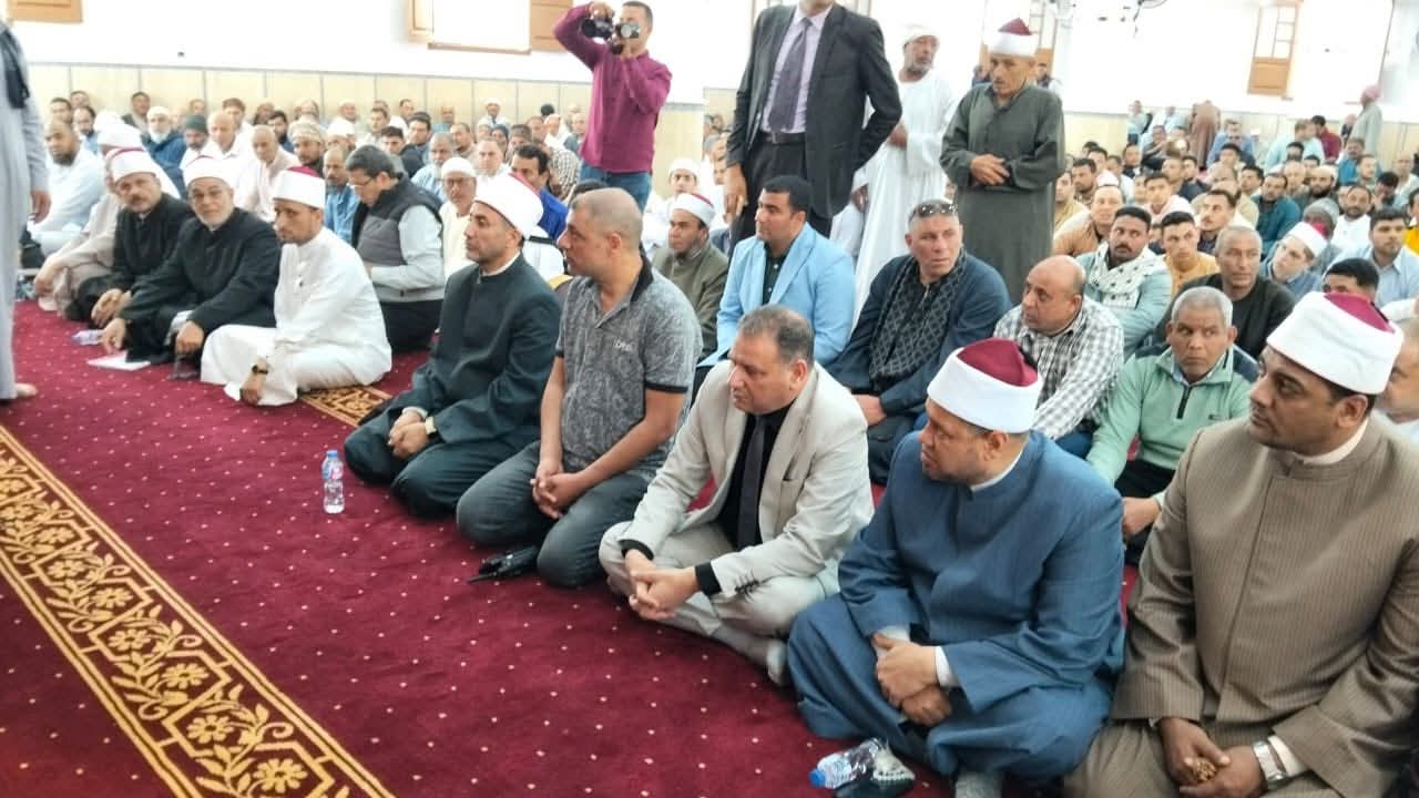 محافظ كفرالشيخ: افتتاح مسجد «الغبايشة» بسيدي سالم تحت شعار «خدمة بيوت الله شرف».. مشيداً بالمشاركة المجتمعية