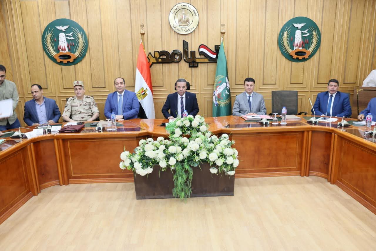 محافظ المنوفية يصدر حزمة توجيهات مشددة استعداداً لعيد الاضحى المبارك
