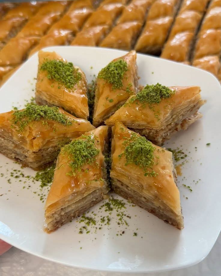 مطبخ الكنانة "بقلاوة بالفستق الحلبي