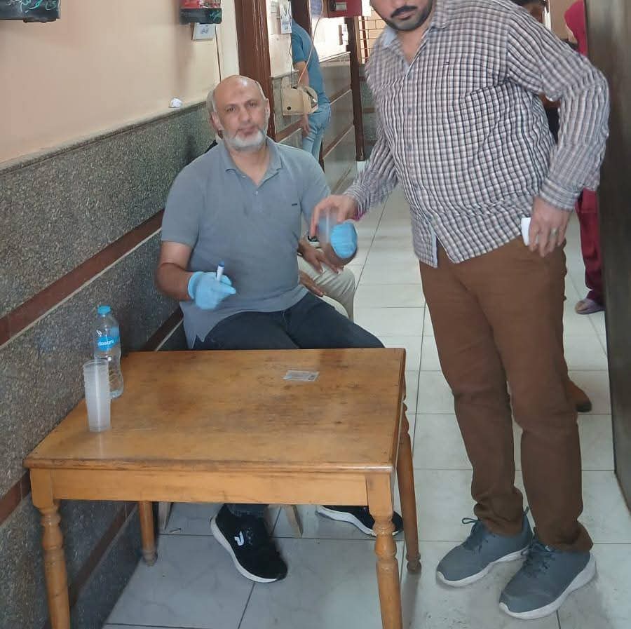 محافظ الدقهلية يتابع أعمال اللجنة المفاجئة للتحليل عن تعاطي المخدرات للعاملين بشركة الكهرباء بشربين
