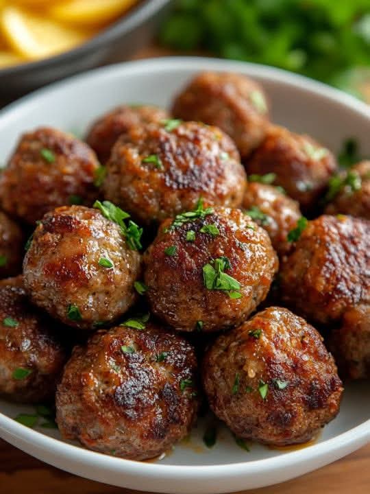 مطبخ الكنانة "كرات اللحم المقلية 