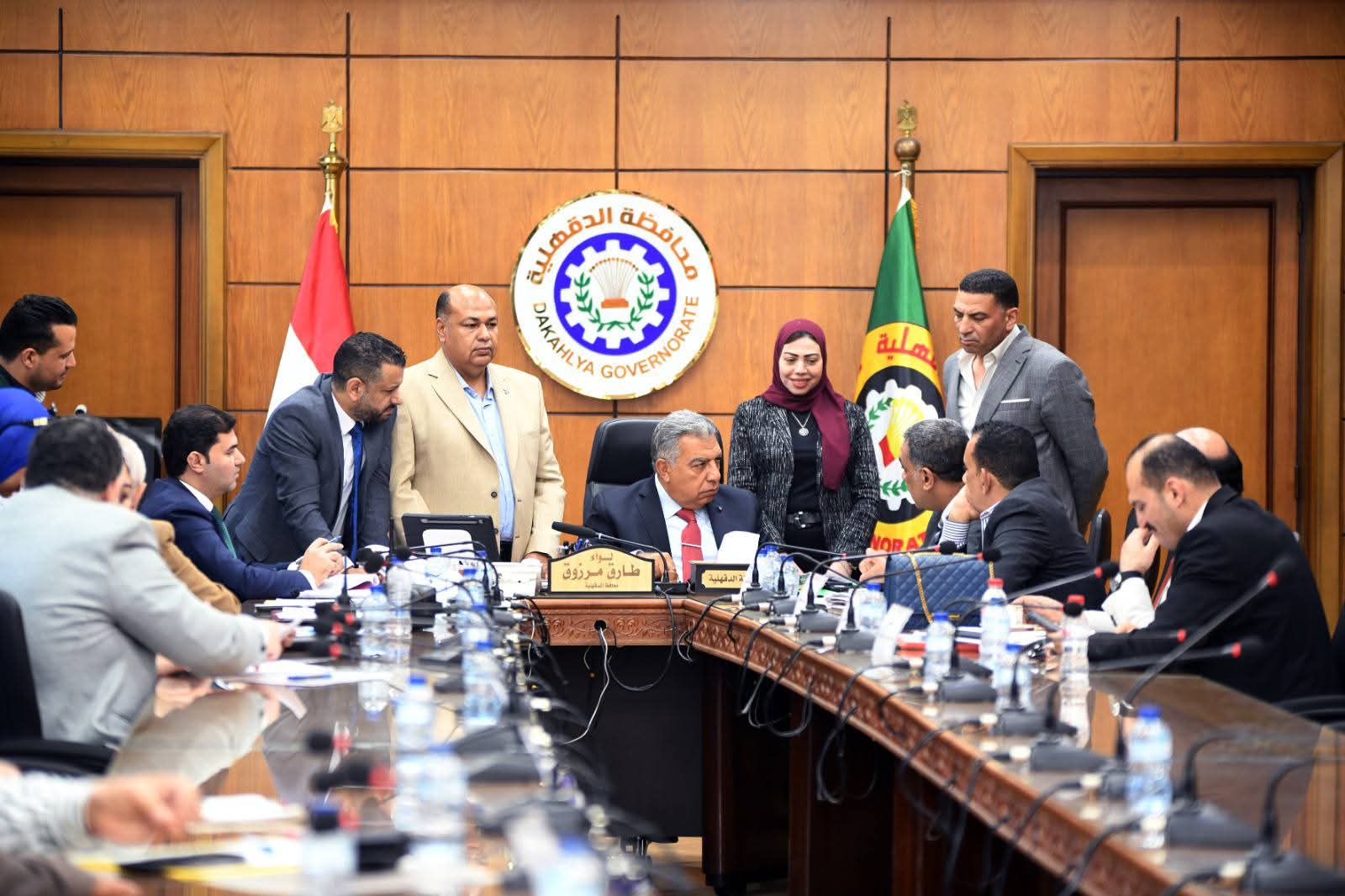 محافظ الدقهلية في الاجتماع الدوري مع أعضاء مجلسي النواب والشيوخ: لا ندخر جهدا في سبيل تحقيق تطلعات وتلبية مطالب المواطنين وحل مشكلاتهم ونلتقي بشكل دوري لهذا الشأن