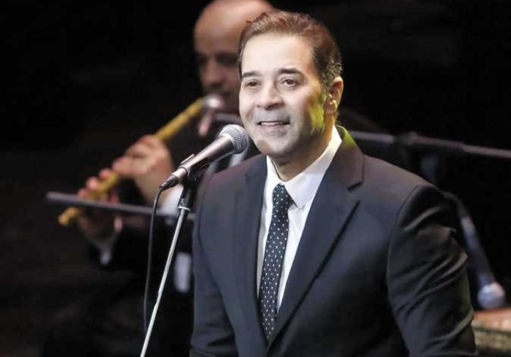 مدحت صالح يحيى حفلا غنائيا على المسرح الكبير بالأوبرا 21 يونيو المقبل