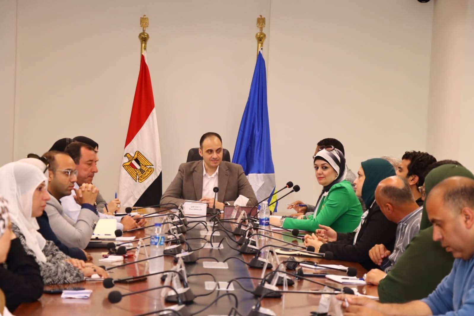 محافظ دمياط: "ندعم بقوة كافة مشروعات التحول الأخضر والمبادرات البيئية المبتكرة لتحقيق التنمية المستدامة الشاملة بالمحافظة"