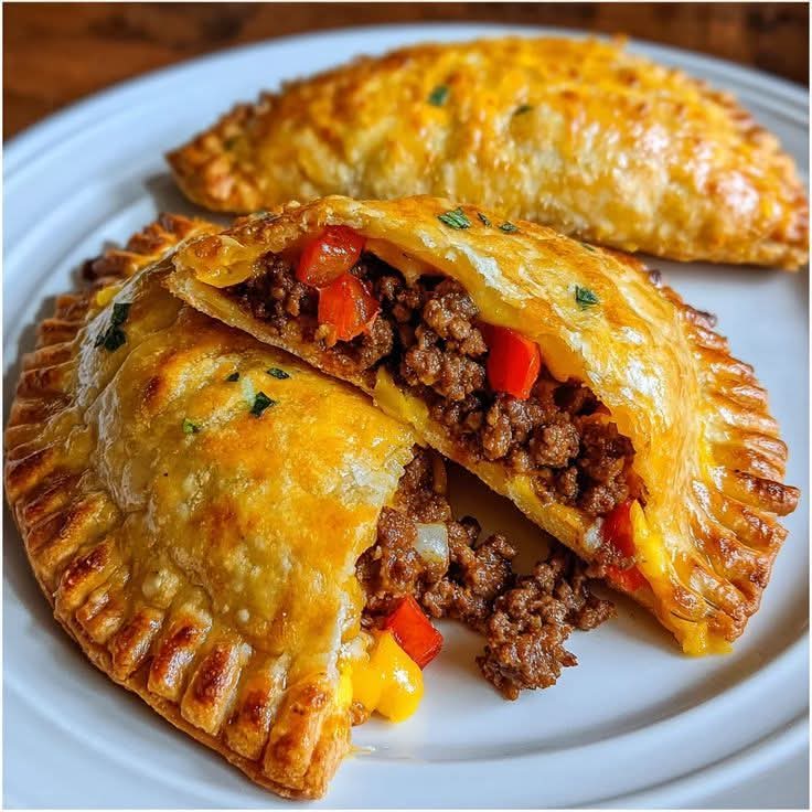 مطبخ الكنانة "فطائر الإمبانادا (Empanadas) المحشوة باللحم المفروم والجبن