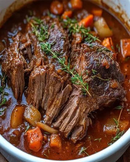 مطبخ الكنانة "بوت روست (Pot Roast)