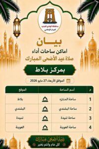 محافظ الوادى الجديد: تجهيز ٢٩ ساحة و٣٣٤مسجدا لاستقبال المصلين خلال عيد الاضحى المبارك 