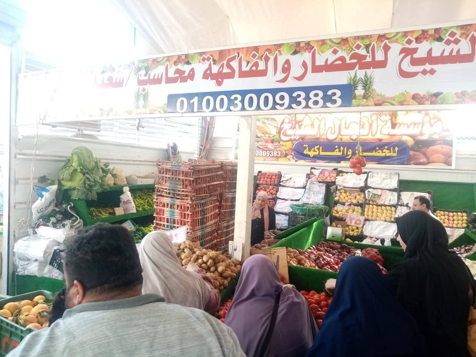 محافظ الدقهلية: المتابعة اليومية للأسعار والتخفيضات بالمعرض الدائم للسلع الغذائية بحي شرق المنصورة