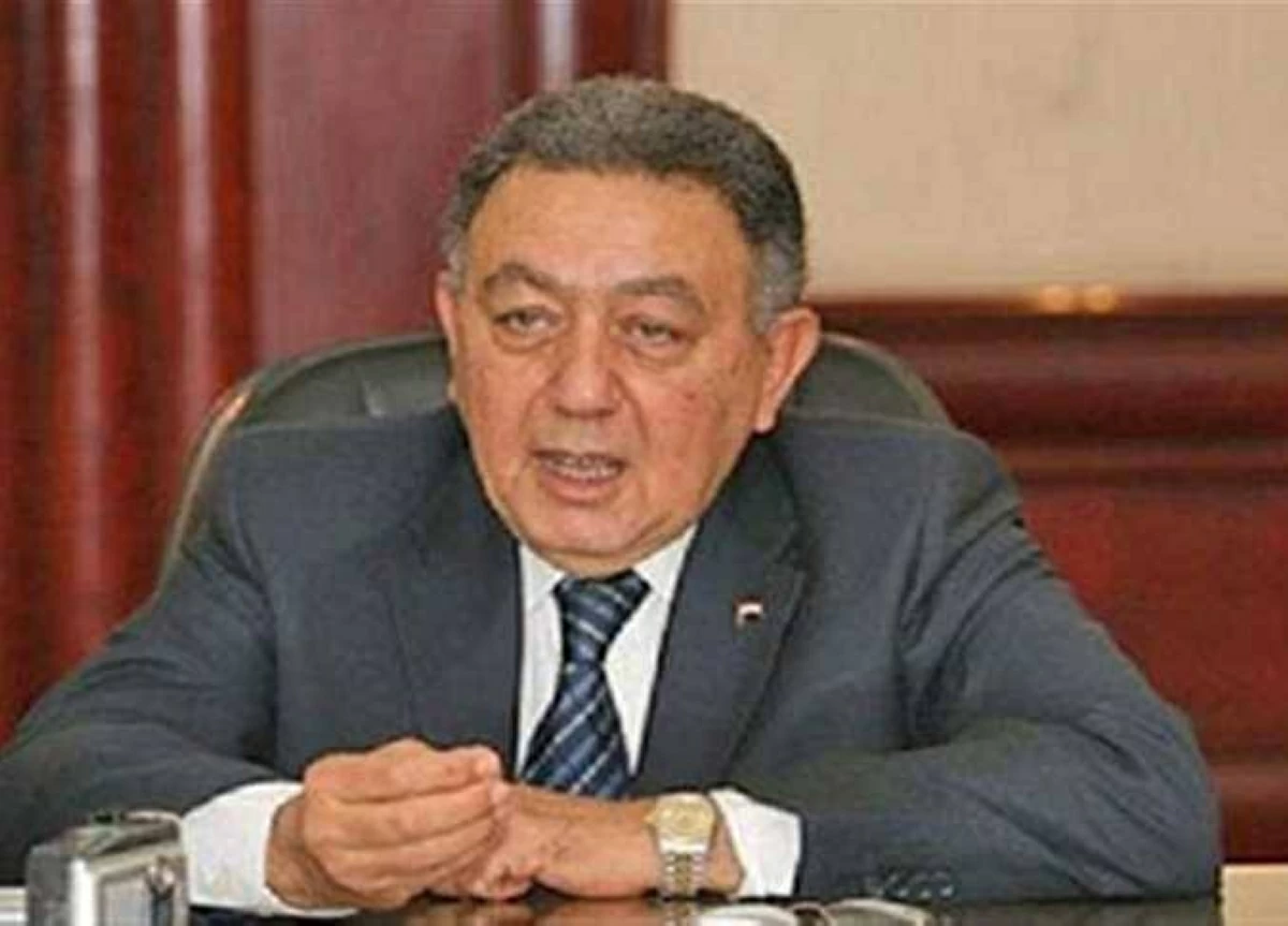 وفاة الدكتور عمرو حلمي وزير الصحة والسكان الأسبق