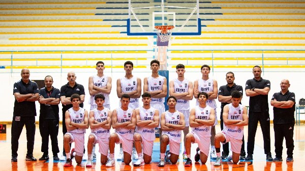 منتخب مصر يفوز على المغرب في افتتاح مشواره بالبطولة العربية لكرة السلة للناشئين