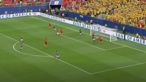 بروبي يفتتح التسجيل لهولندا أمام السويد في كأس العالم 2026