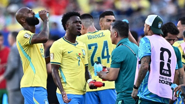 البرازيل تقترب من دور الـ 32 بثلاثية فى مرمى هايتي