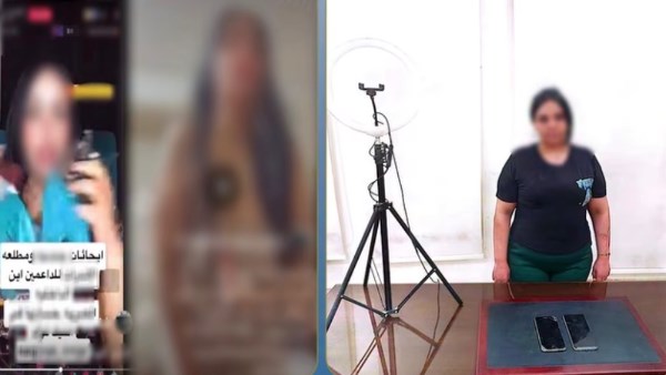 القبض على صانعة محتوى بالجيزة بعد نشر فيديوهات خادشة للحياء بهدف زيادة المشاهدات