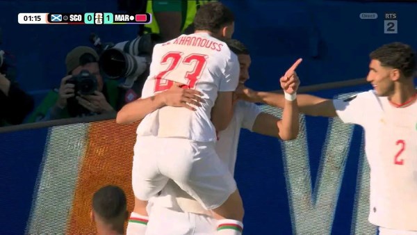 المغرب يبدأ بقوة ويهز شباك إسكتلندا بهدف مبكر بعد دقيقتين في كأس العالم 2026