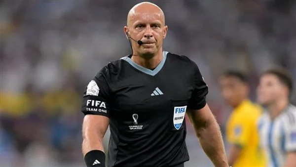 البولندي سيمون مارسينياك يقود قمة مصر وإيران في كأس العالم 2026