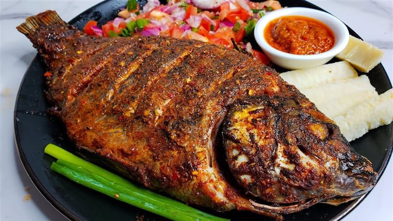 طريقة عمل السمك البلطي في الفرن لصحة أفضل ورشاقة أعلى
