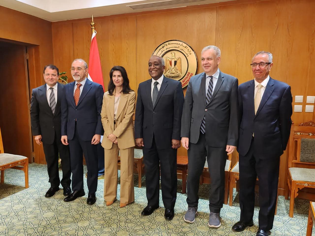جولة مشاورات سياسية بين مصر وألمانيا حول القضايا الأفريقية 