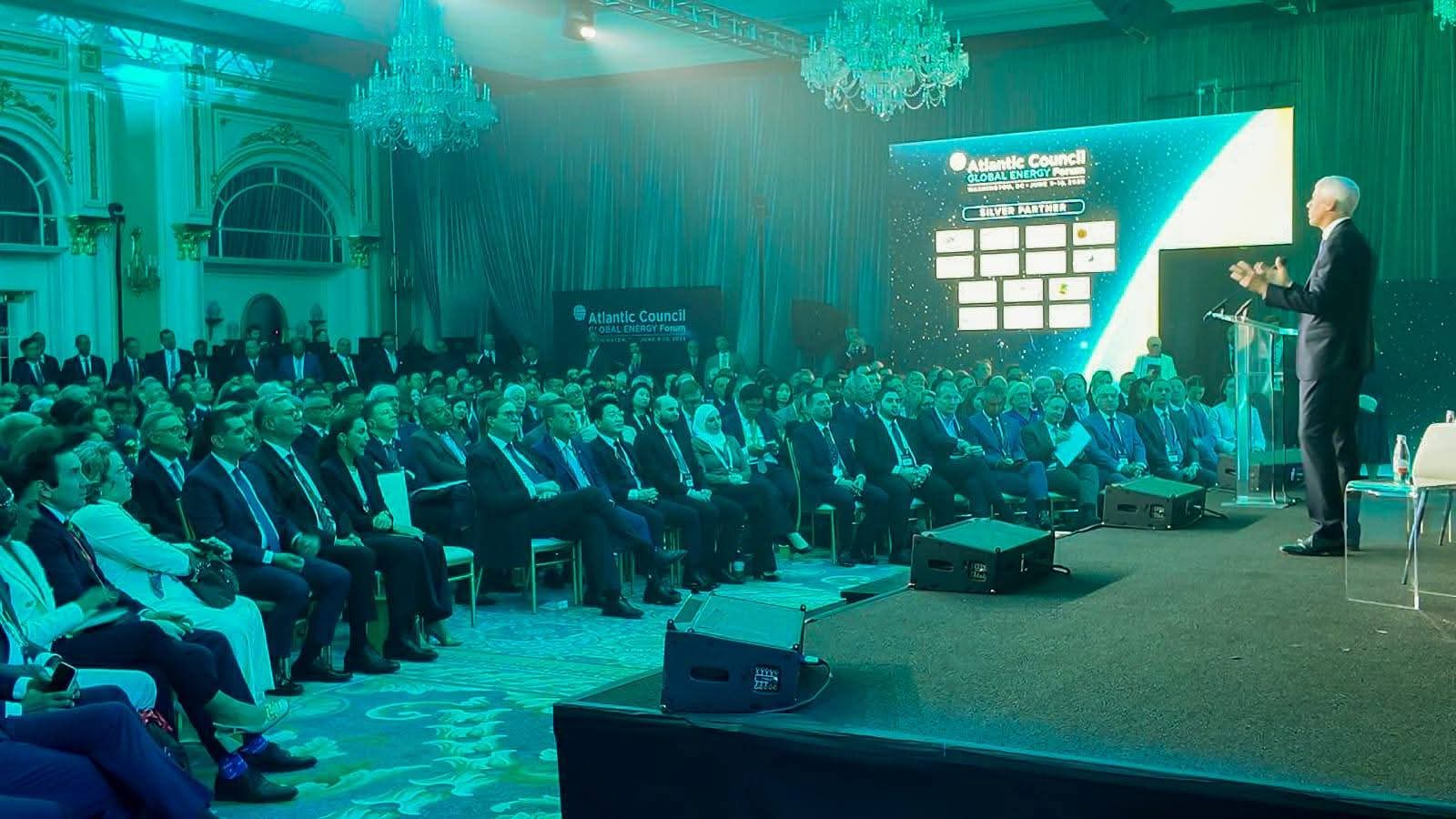 مصر تشارك في المنتدى العالمي للطاقة بواشنطن بحضور كبار صناع القرار في مجالات الطاقة والسياسة الخارجية 
