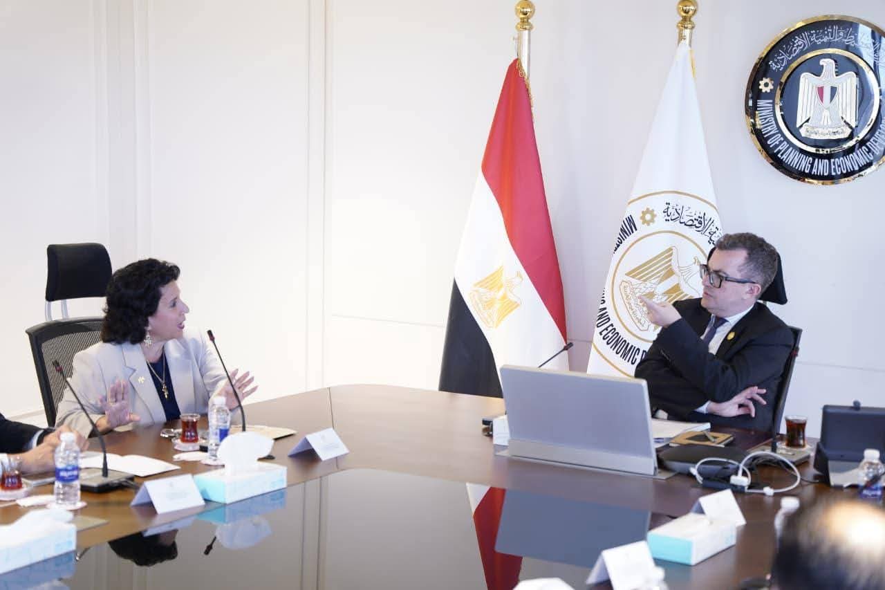 عميدة الكلية الأمريكية: اختيارنا لمصر يمثل فرصة جوهرية للاستفادة من رؤيتها التنموية