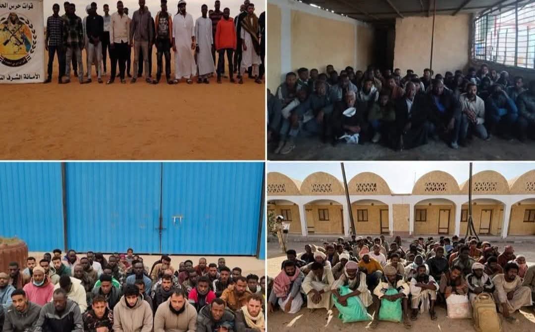 الجيش المصري يعلن حصيلة تتجاوز 40 مليار جنيه من مداهمات الحدود والهجرة غير الشرعية