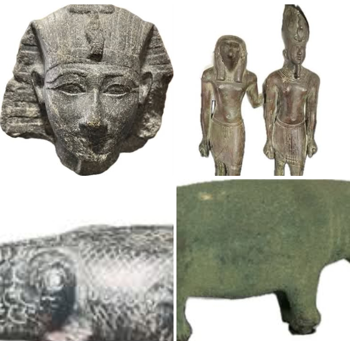 بالتعاون بين وزارتي السياحة والآثار والخارجية.. مصر تسترد أربع قطع أثرية نادرة من الولايات المتحدة الأمريكية