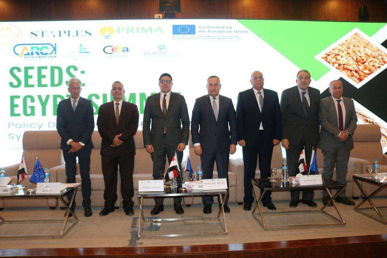 حصاد الأنشطة البحثية والإرشادية والخدمية والميدانية لمركز بحوث الصحراء خلال شهر مايو 2026