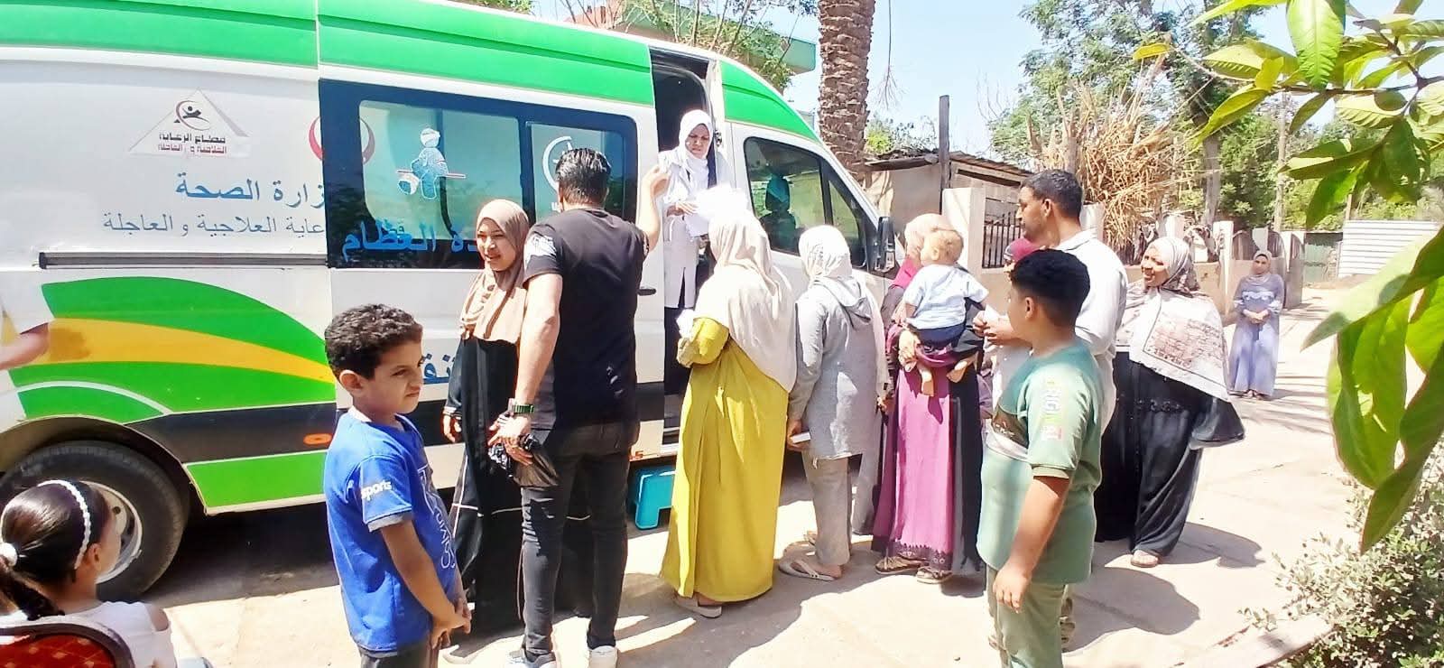 محافظ الدقهلية: 1385 مواطن استفادوا من القافلة الطبية المجانية بقرية كفر المحمدية بمركز ميت غمر