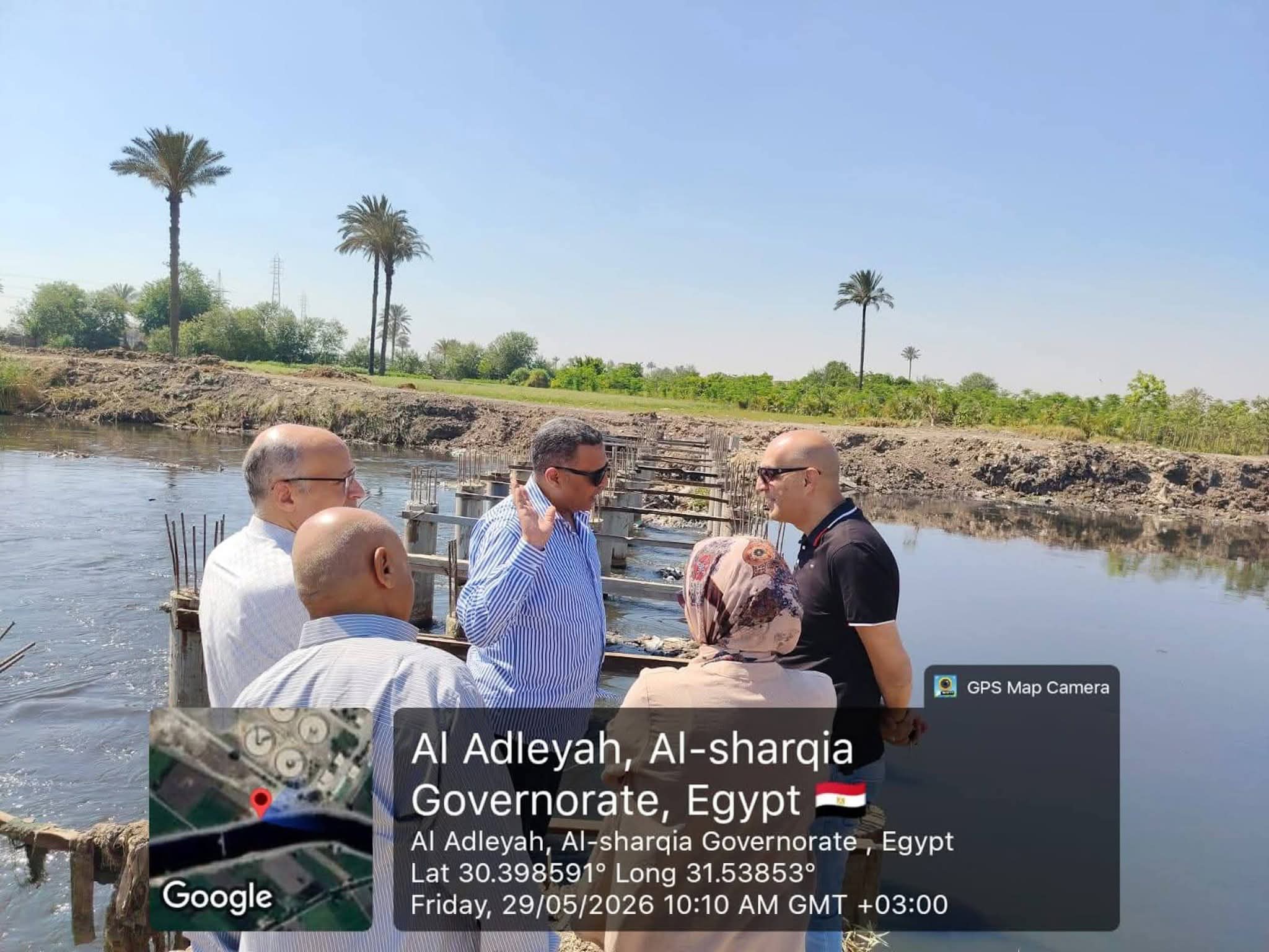 الدكتور سويلم يوجه التحية لرجال وزارة الري لمواصلتهم العمل بكفاءة وجاهزية خلال إجازة عيد الأضحى المبارك لخدمة المواطنين