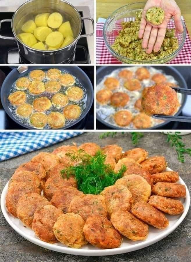 مطبخ الكنانة "كفته البطاطس بالارز