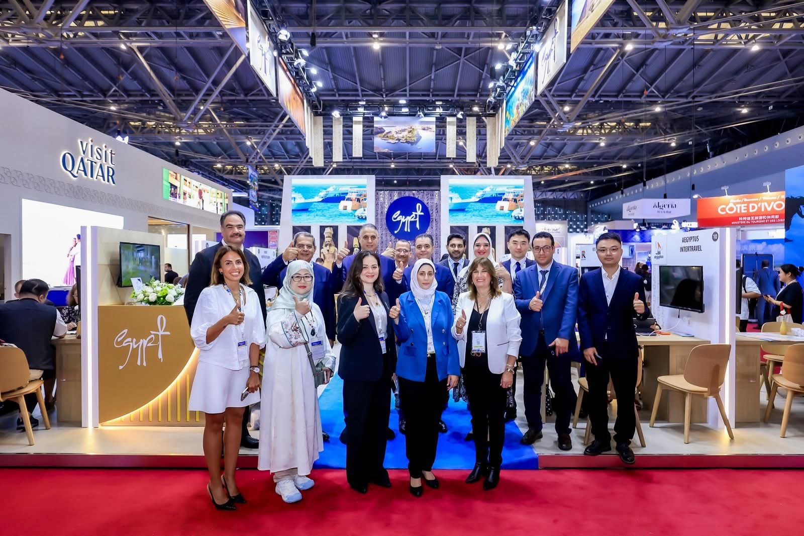 وزارة السياحة والآثار تشارك في المعرض السياحي الدولي ITB China 2026 بجمهورية الصين الشعبية